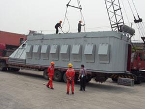 河南澠池縣選煤廠防爆布袋除塵器已發貨 河南澠池縣選煤廠防爆布袋除塵器已發貨