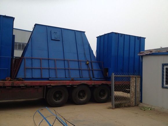 陜西石料廠破碎機氣箱脈沖布袋除塵器今日發貨 陜西石料廠破碎機氣箱脈沖布袋除塵器今日發貨