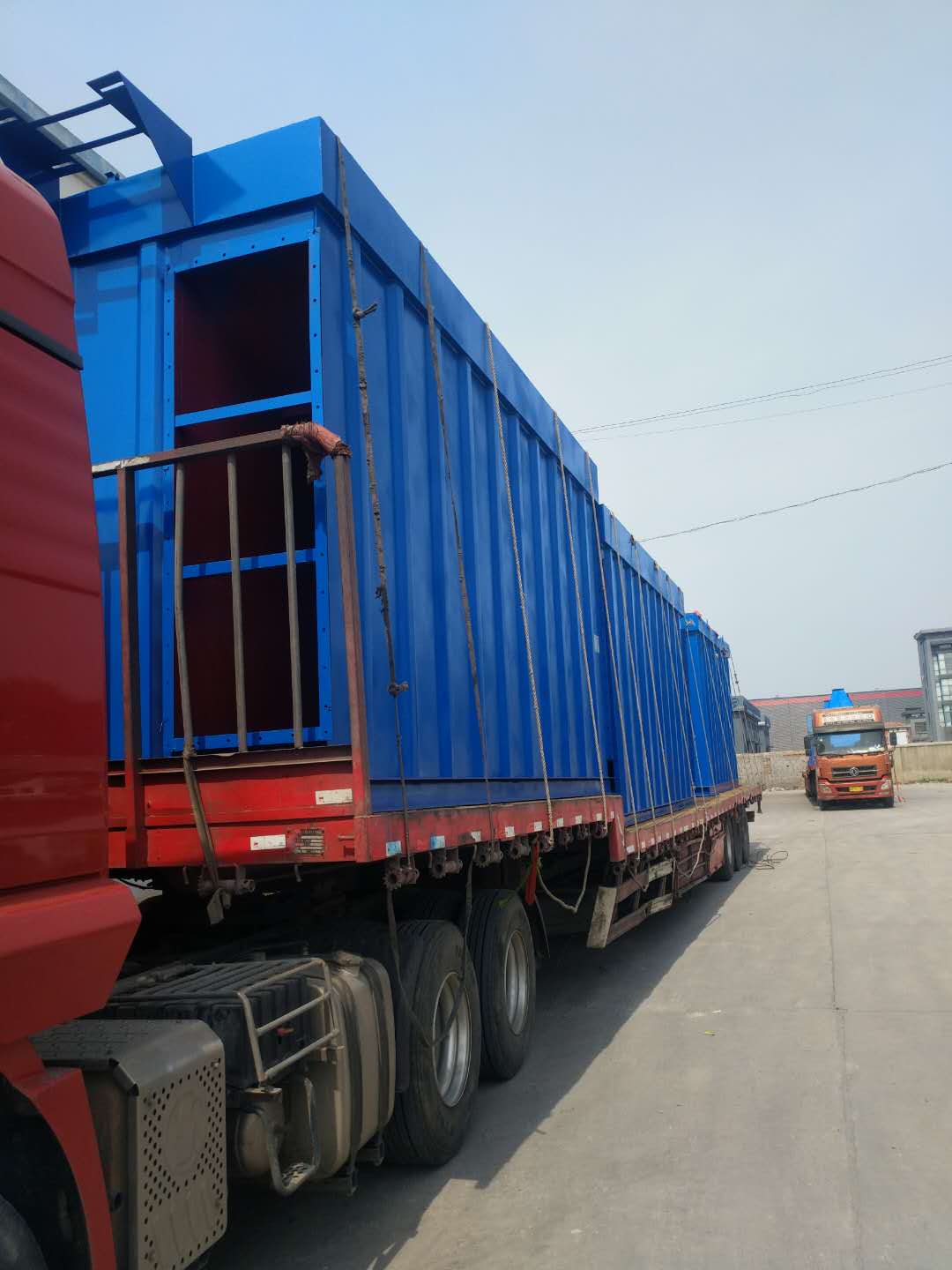 甘肅酒泉玉門(mén)蘭炭烘干除塵器發(fā)貨 甘肅酒泉玉門(mén)蘭炭烘干除塵器發(fā)貨