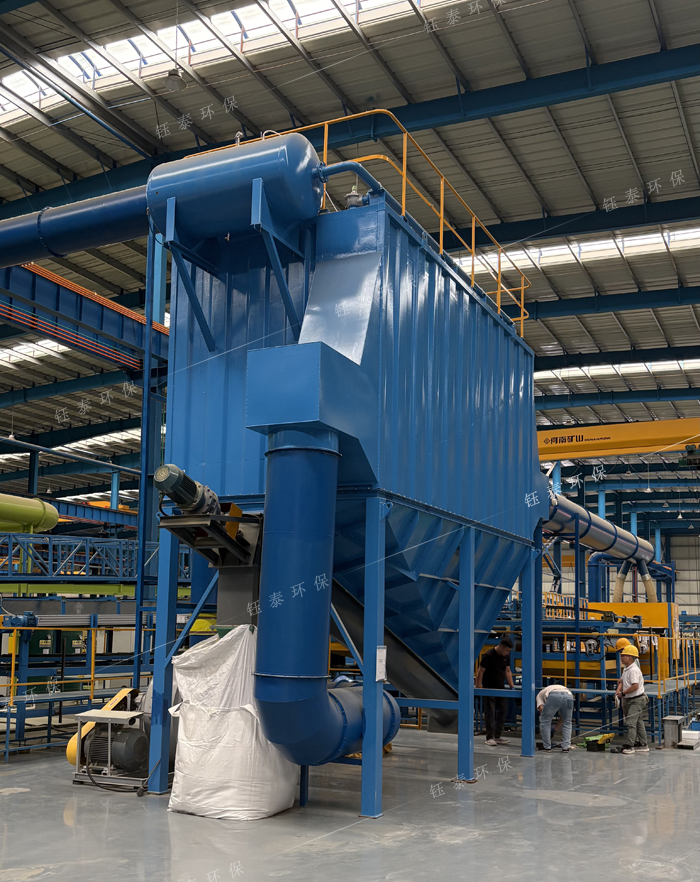 巖棉除塵器需注意的問(wèn)題