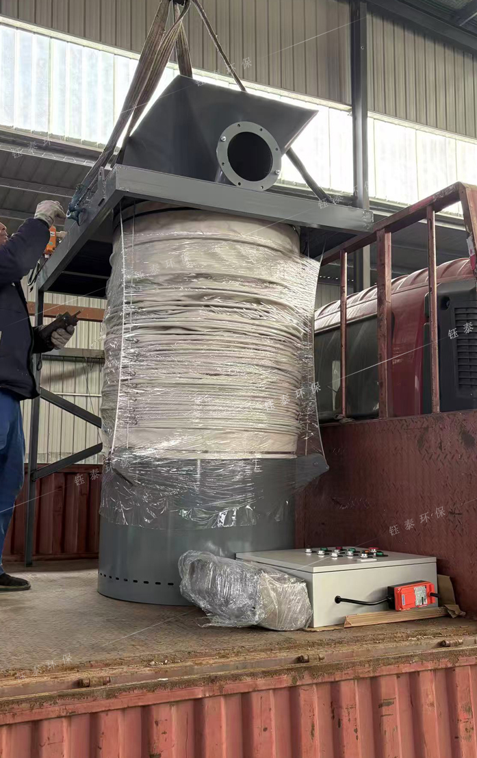 智能伸縮溜筒解決皮帶機(jī)落料揚(yáng)塵問題