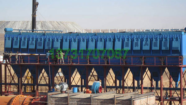 石家莊防爆除塵器項目終于俊工了！(附圖)