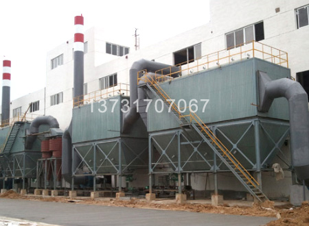 布袋除塵器在復合肥生產工藝中的成功應用 布袋除塵器在復合肥生產工藝中的成功應用